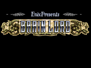 Brain Lord title screen for Super Nintendo